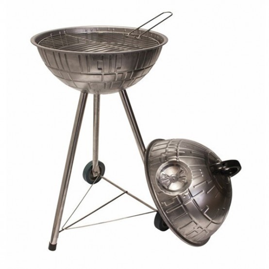 Awesome Death Star Grill For Star Wars Fans