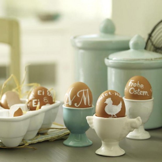 Awesome Eggs Decoration Ideas For Your Easter Table