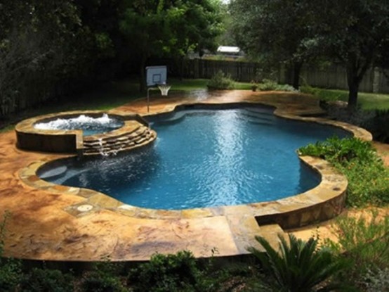 Awesome Garden Hot Tubs