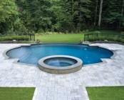 Awesome Garden Hot Tubs