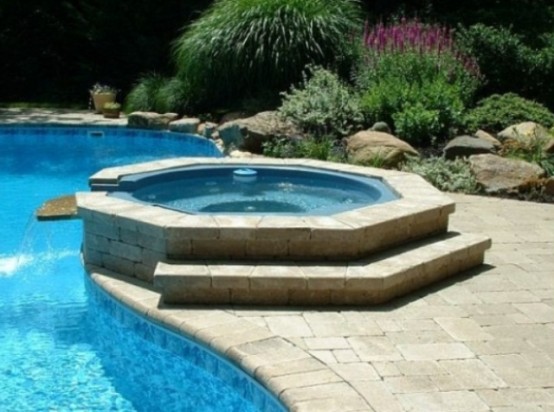 Awesome Garden Hot Tubs