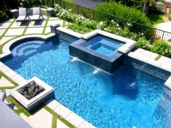 Awesome Garden Hot Tubs