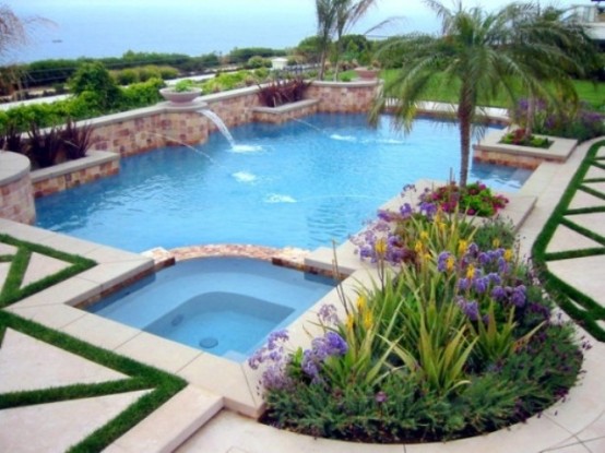 Awesome Garden Hot Tubs