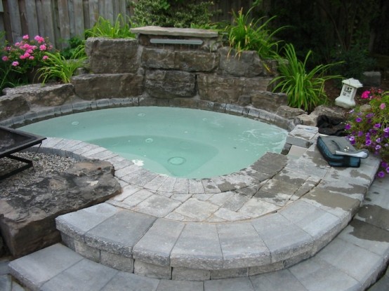 Awesome Garden Hot Tubs