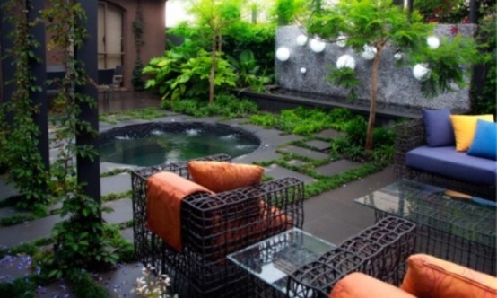 Awesome Garden Hot Tubs