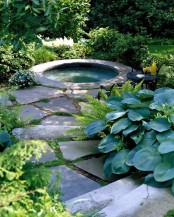 Awesome Garden Hot Tubs