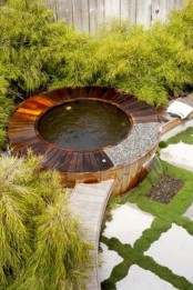 Awesome Garden Hot Tubs