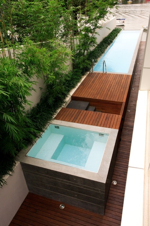 65 Awesome Garden Hot Tub Designs Digsdigs