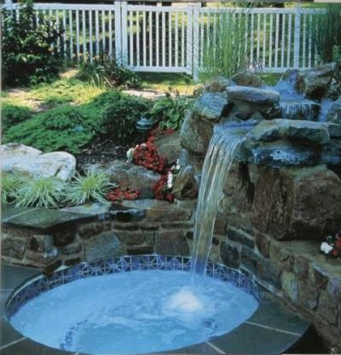 Awesome Garden Hot Tubs