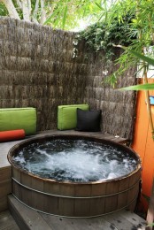 Awesome Garden Hot Tubs