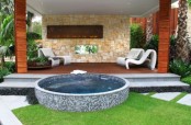 Awesome Garden Hot Tubs