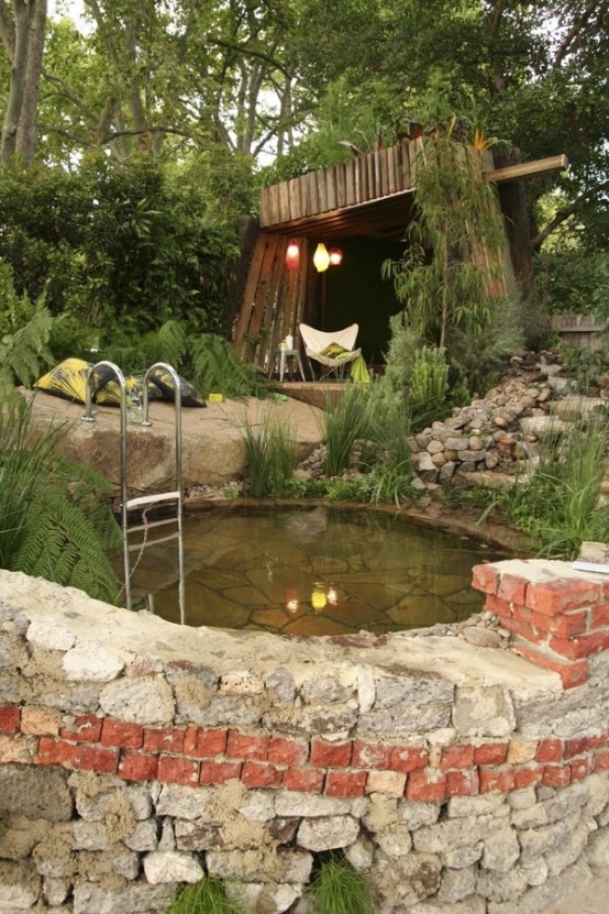 Awesome Garden Hot Tubs