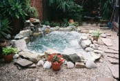 Awesome Garden Hot Tubs