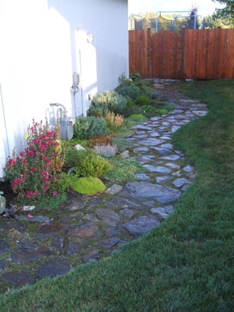 awesome garden stone paths 43