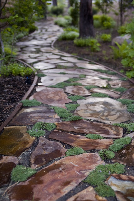 awesome garden stone paths 56