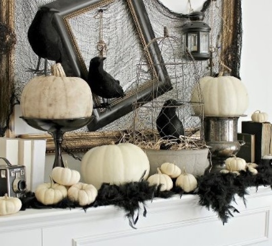 82 Awesome Halloween Indoor Décor Ideas - DigsDigs