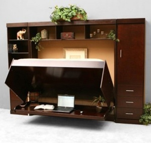 Awesome Hidden Beds To Save The Space