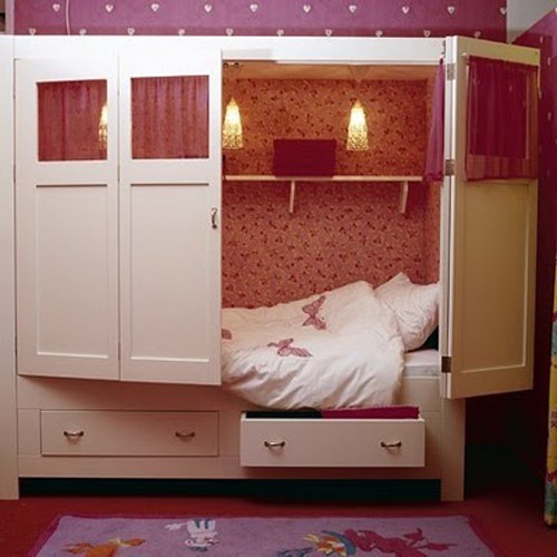 Awesome Hidden Beds To Save The Space