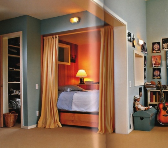 Awesome Hidden Beds To Save The Space