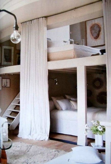 Awesome Hidden Beds To Save The Space