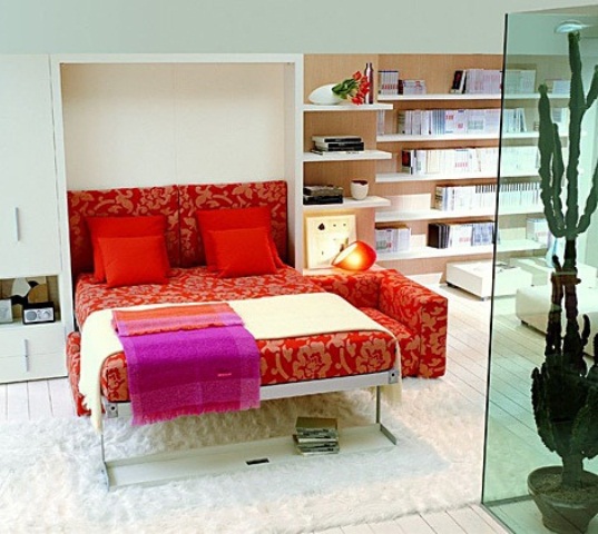 Awesome Hidden Beds To Save The Space