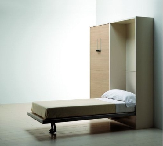 Awesome Hidden Beds To Save The Space