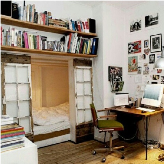 Awesome Hidden Beds To Save The Space