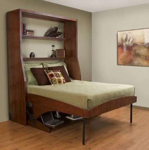 Awesome Hidden Beds To Save The Space