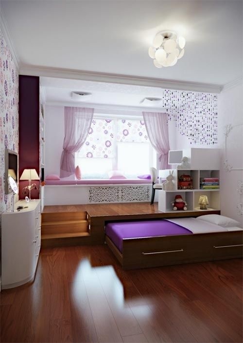 Awesome Hidden Beds To Save The Space