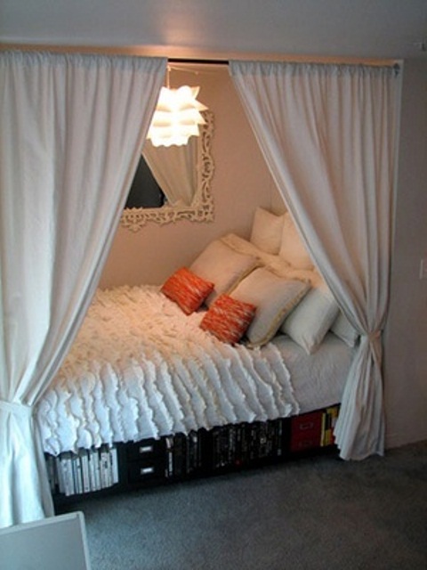 Awesome Hidden Beds To Save The Space