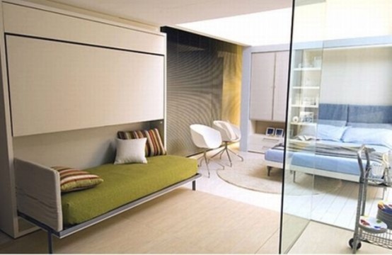 Awesome Hidden Beds To Save The Space