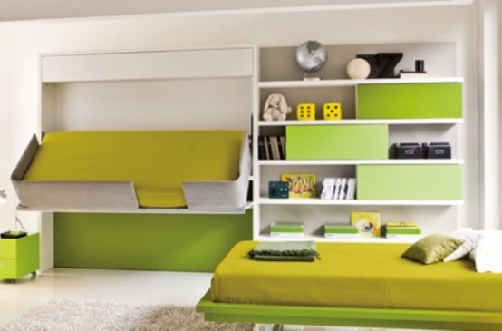 Awesome Hidden Beds To Save The Space