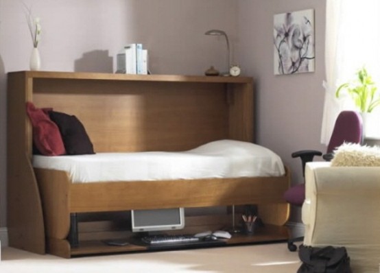 Awesome Hidden Beds To Save The Space