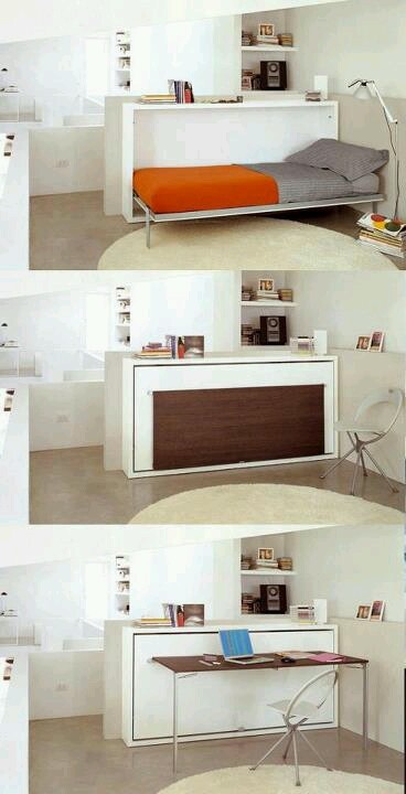 Awesome Hidden Beds To Save The Space