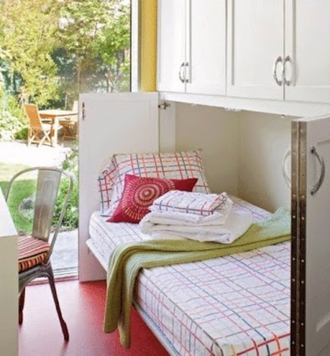 Awesome Hidden Beds To Save The Space