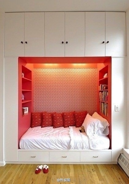 50 Super Practical Hidden Beds To Save The Space