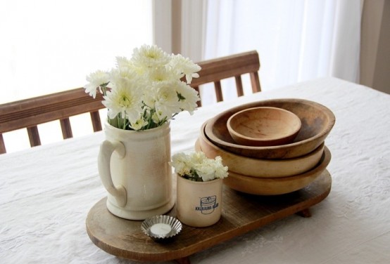 65 Awesome Ideas To Use Dough Bowls In Home Decor Digsdigs