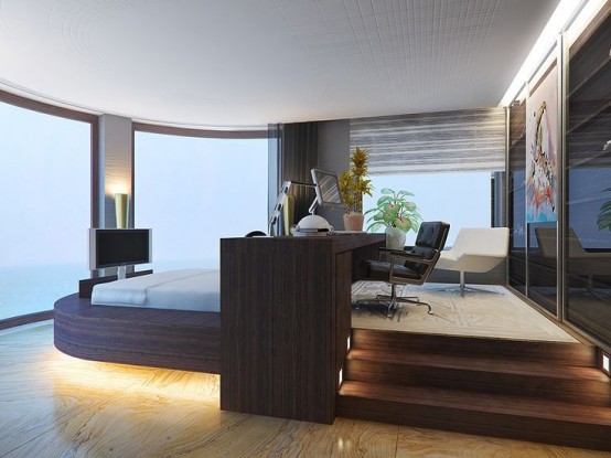 46 Awesome Ideas To Use Raised Platforms In Interiors