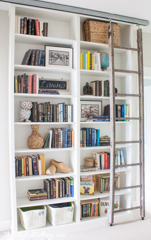 37 Awesome IKEA Billy Bookcases Ideas For Your Home - DigsDigs