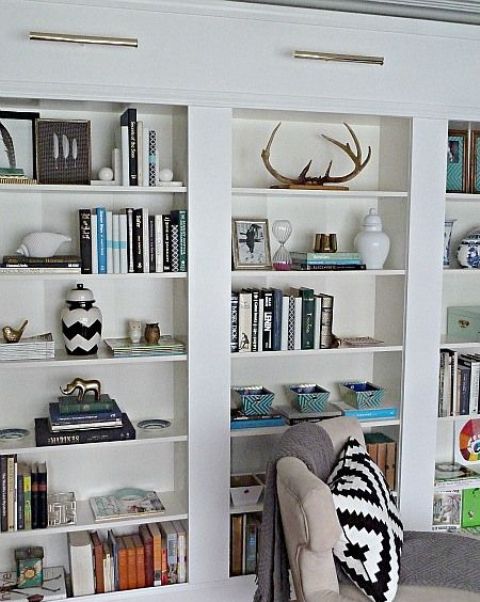 45 Awesome IKEA  Billy Bookcases Ideas For Your Home DigsDigs