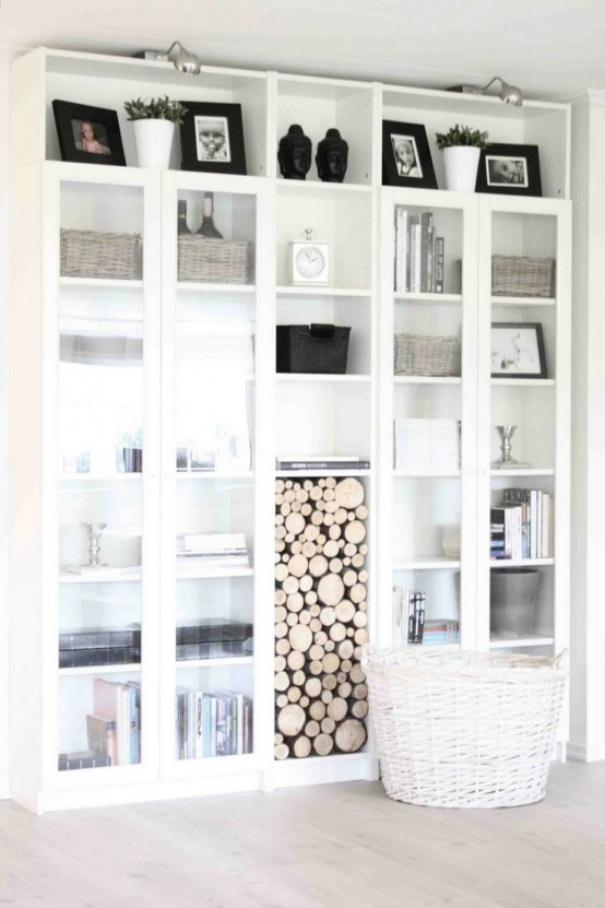 45 Awesome Ikea Billy Bookcases Ideas For Your Home