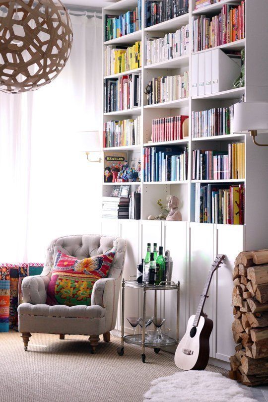 45 Awesome Ikea Billy Bookcases Ideas For Your Home