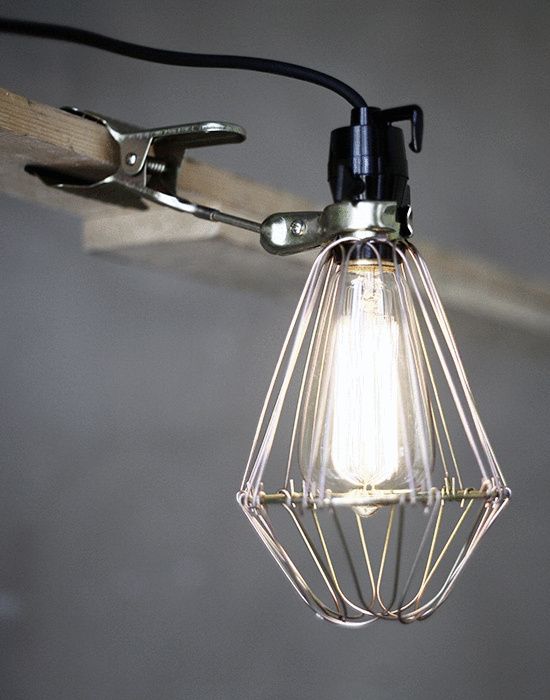 Awesome Industrial Lamps To Get Inspired