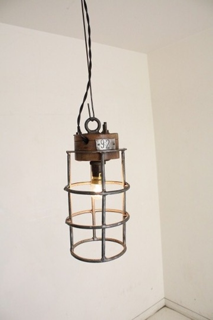 Stunning Enhanced Industrial Lamps Ideas image