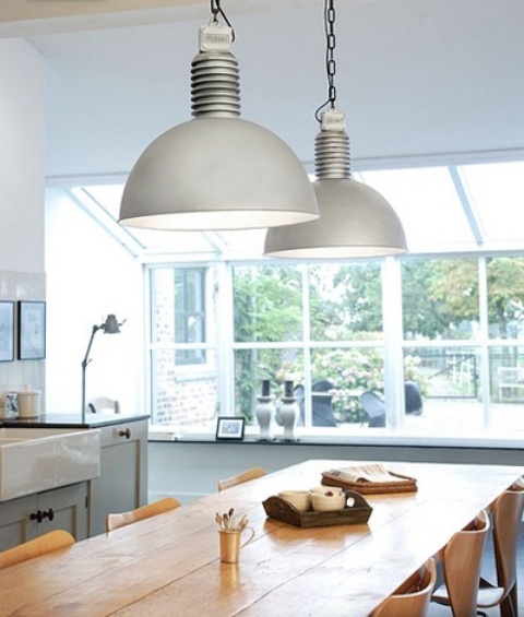 Image showcasing 37 Awesome Industrial Lamps To Get Inspired - DigsDigs
