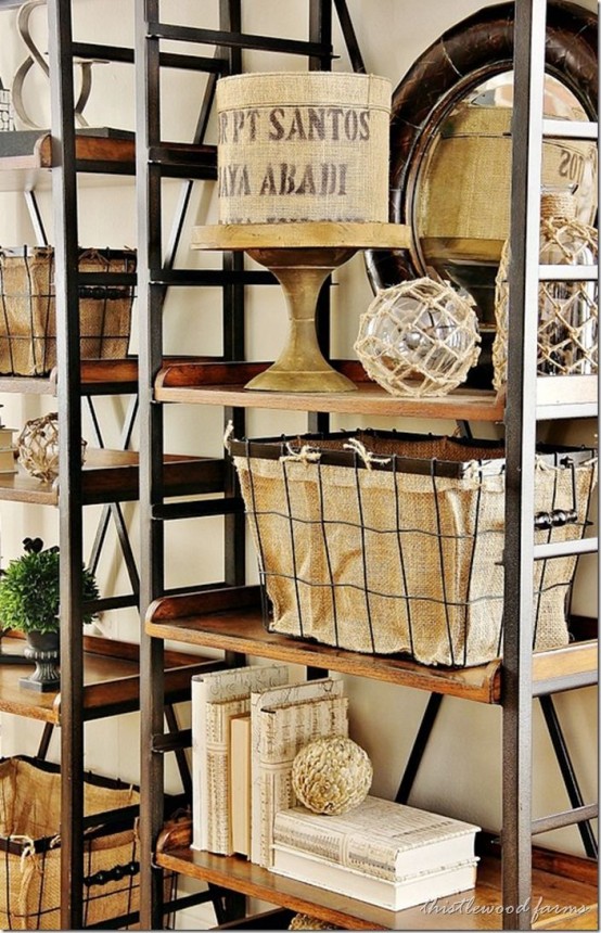 30 Awesome Industrial Shelves And Racks For Any Space