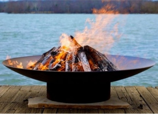 62 Awesome Outdoor Fire Bowls To Add A Cozy Touch To Your Backyard