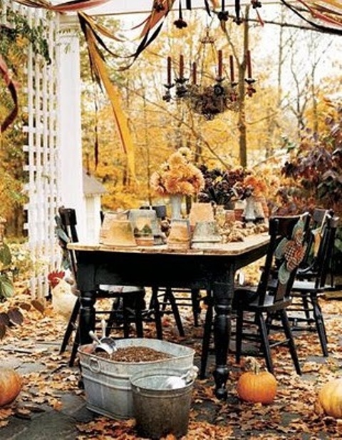 Awesome Outdoor Halloween Party Ideas