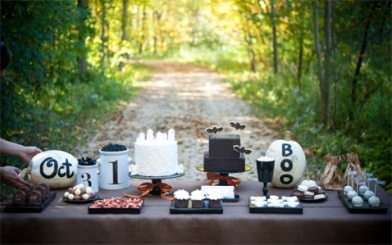 60 awesome outdoor halloween party ideas digsdigs