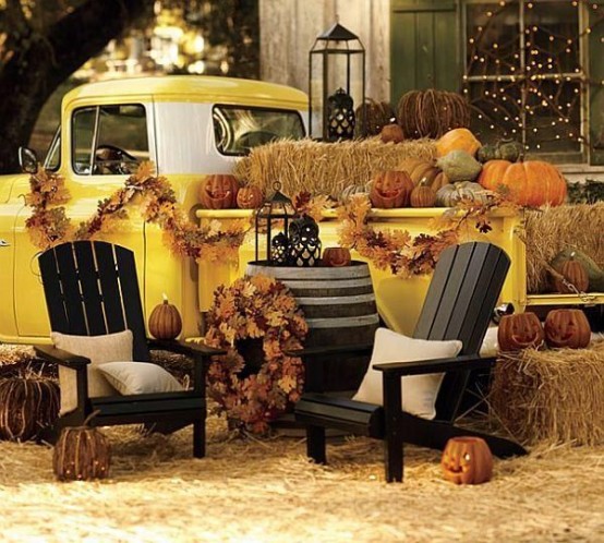 Awesome Outdoor Halloween Party Ideas